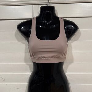 Lululemon Athletica Beige Sports Bra